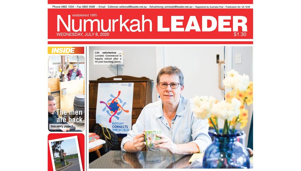 Numurkah Leader digital edition: July 8 2020 post image