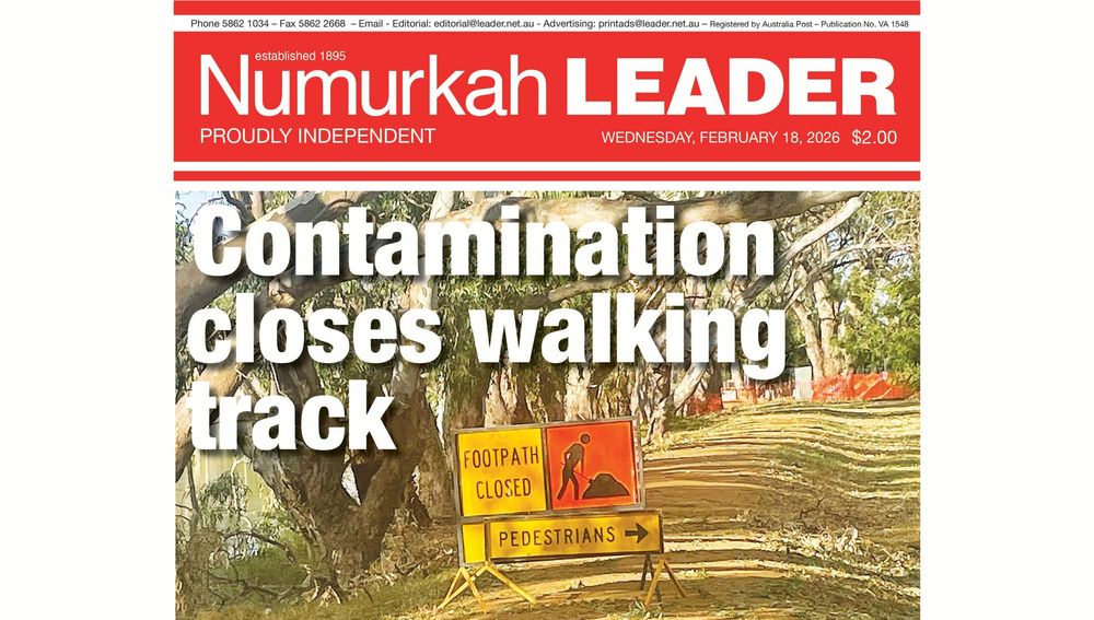 Numurkah Leader Digital Edition February 18 2026 post image