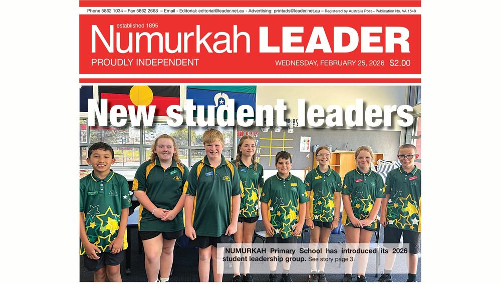 Numurkah Leader Digital Edition February 25 2026 post image