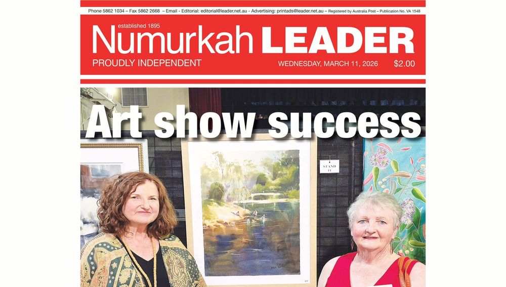 Numurkah Leader Digital Edition March 11 2026 post image