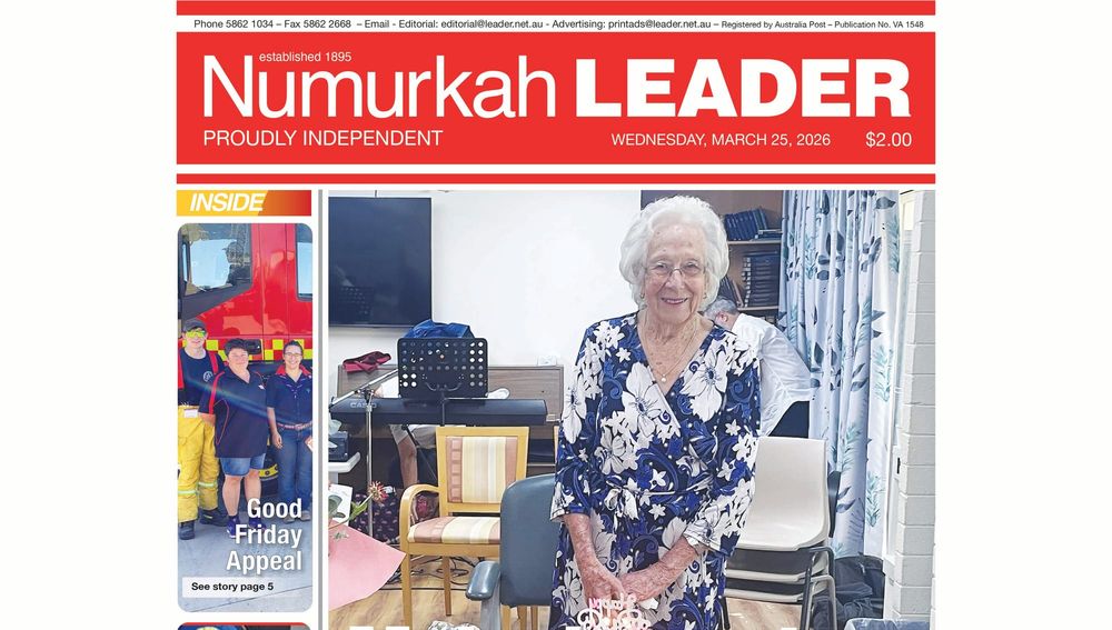 Numurkah Leader Digital Edition March 25 2026 post image