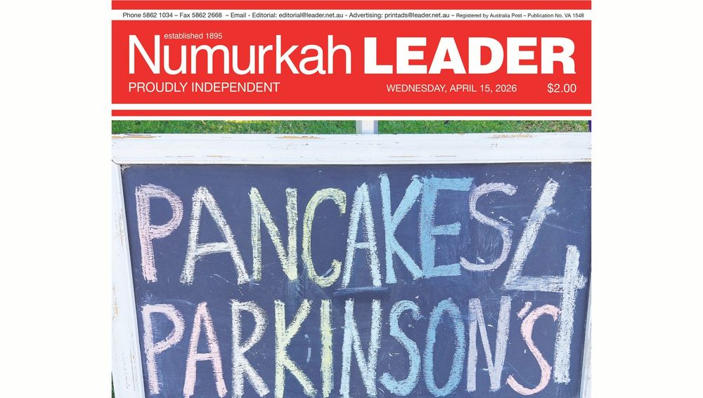 Numurkah Leader Digital Edition April 15 2026 post image