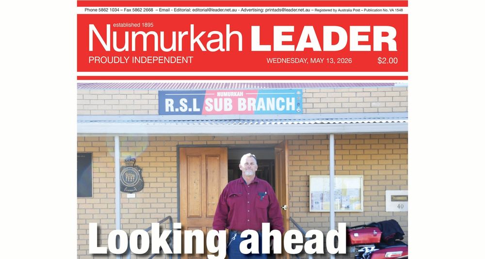Numurkah Leader Digital Edition May 13 2026 post image