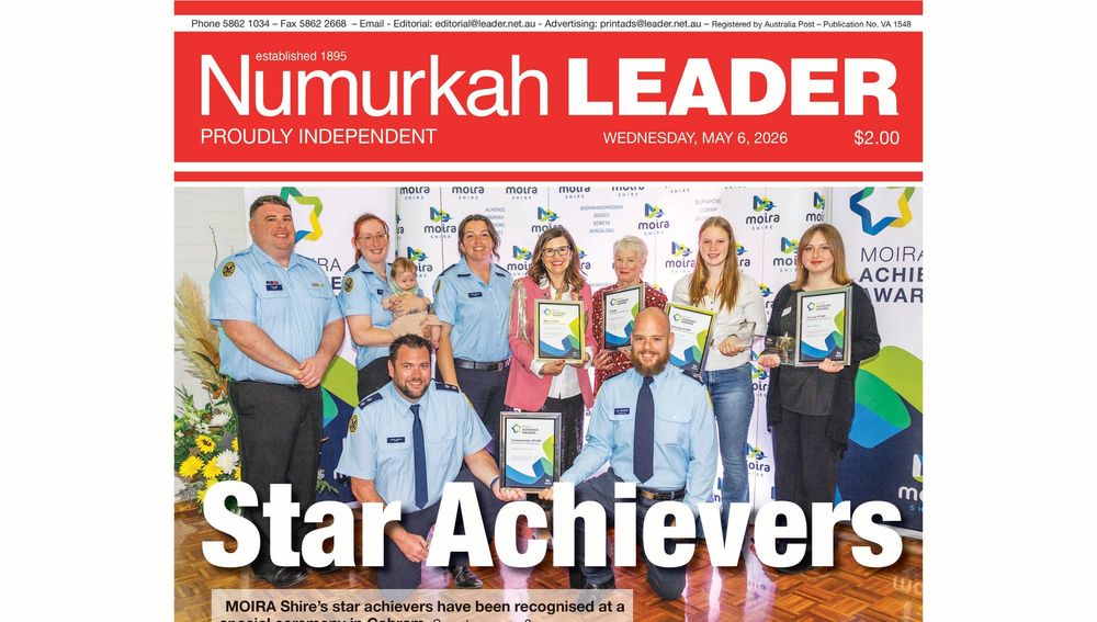 Numurkah Leader Digital Edition May 6 2026 post image