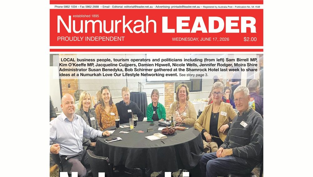 Numurkah Leader Digital Edition June 17 2026 post image
