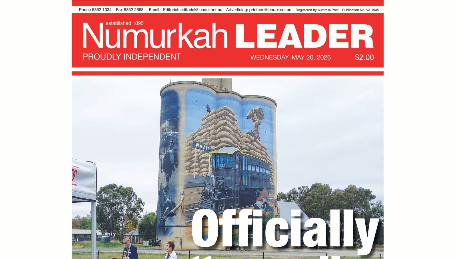 Numurkah Leader Digital Edition May 20 2026 post image