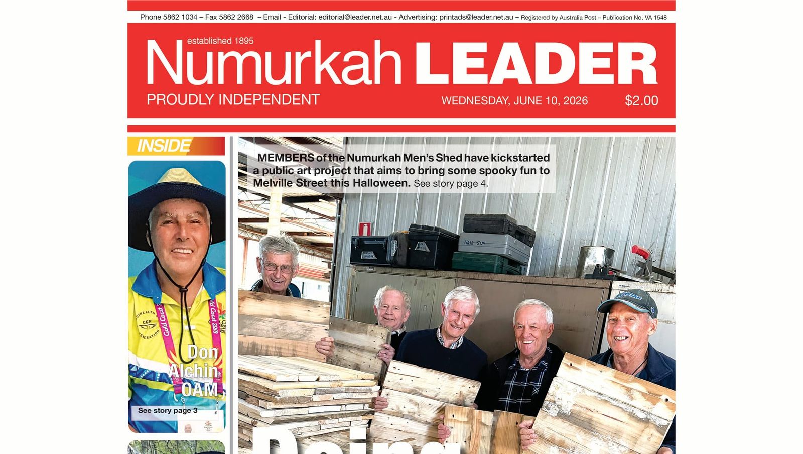 Numurkah Leader Digital Edition June 10 2026 post image