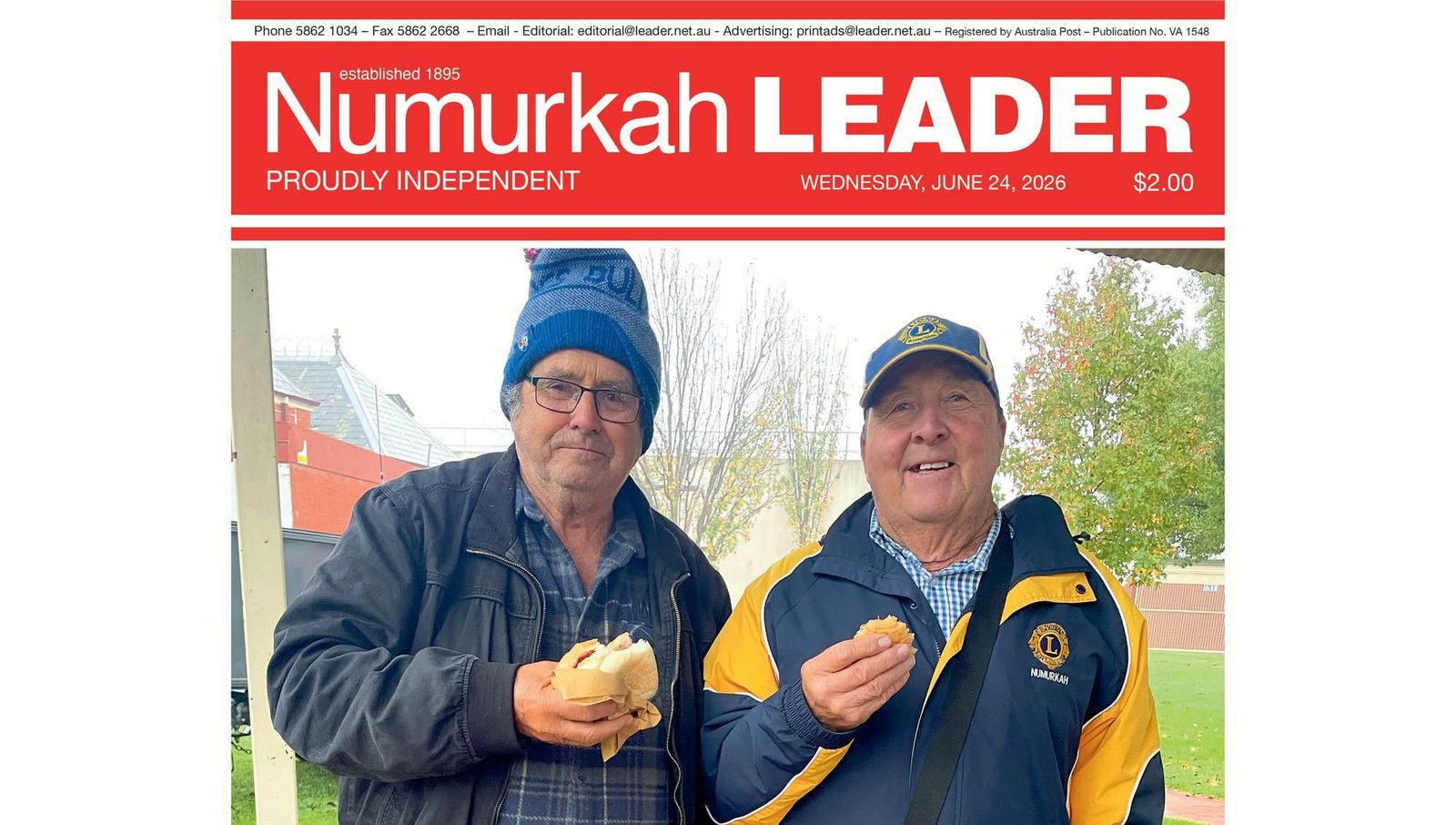 Numurkah Leader Digital Edition June 24 2026 post image