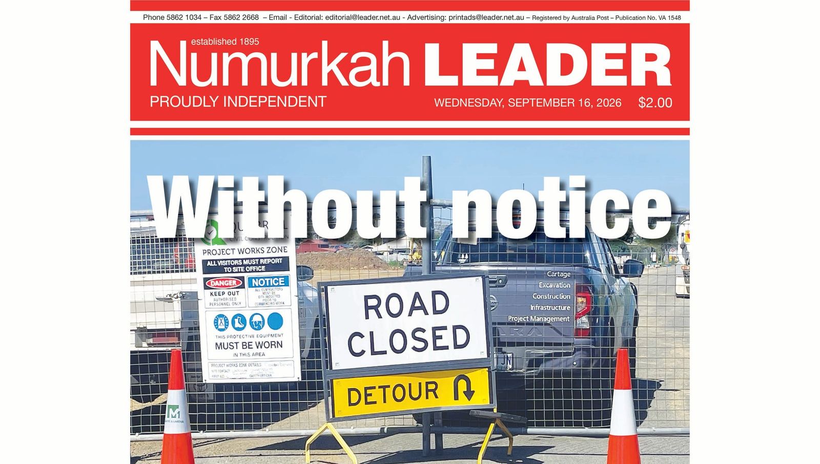 Numurkah Leader Digital Edition September 16 2026 post image