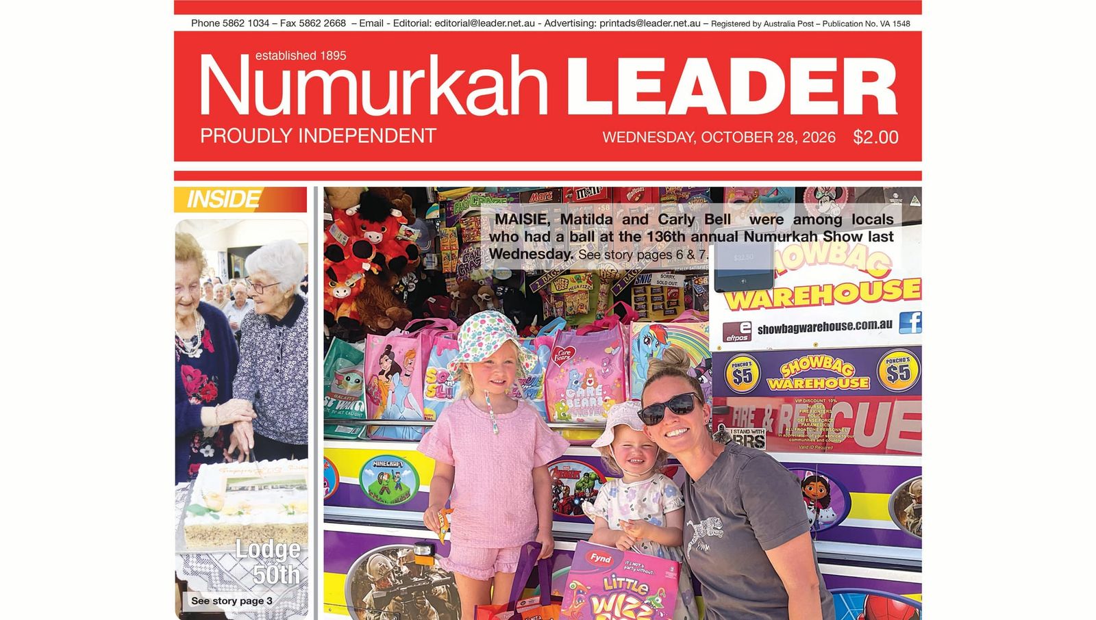Numurkah Leader Digital Edition October 28 2026 post image