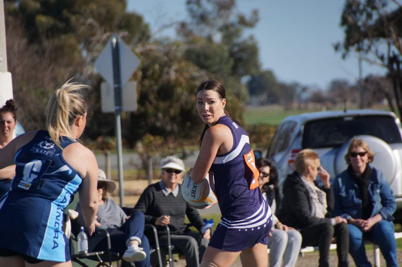 Numurkah netballers fight back, but still go down post image