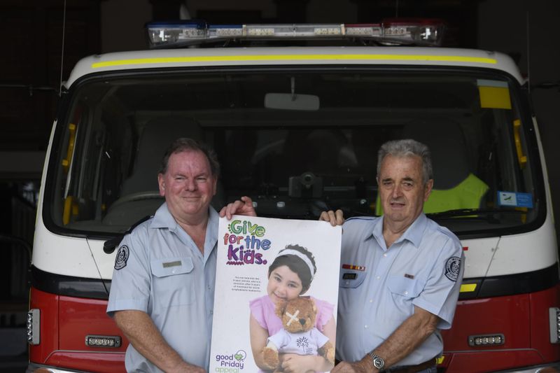 Time to warm up your tin-rattling arm for the Good Friday Appeal post image