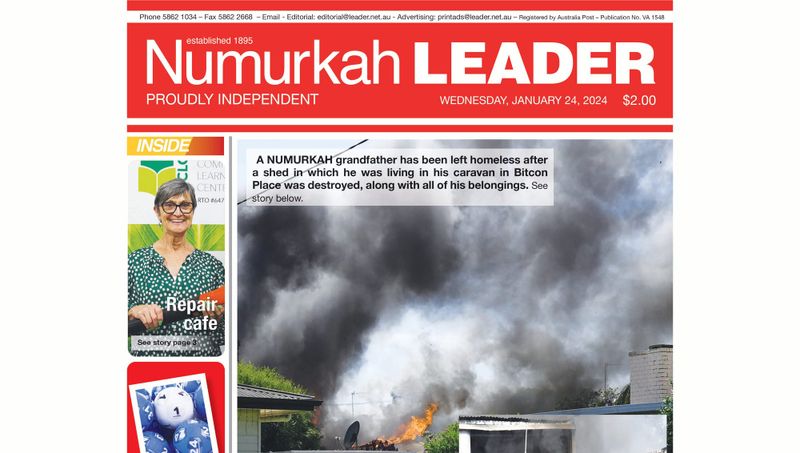 Numurkah Leader digital edition: January 24 2024 post image