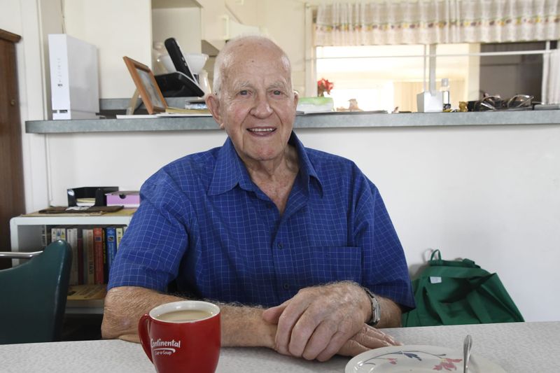 A cuppa with Vin Manly post image