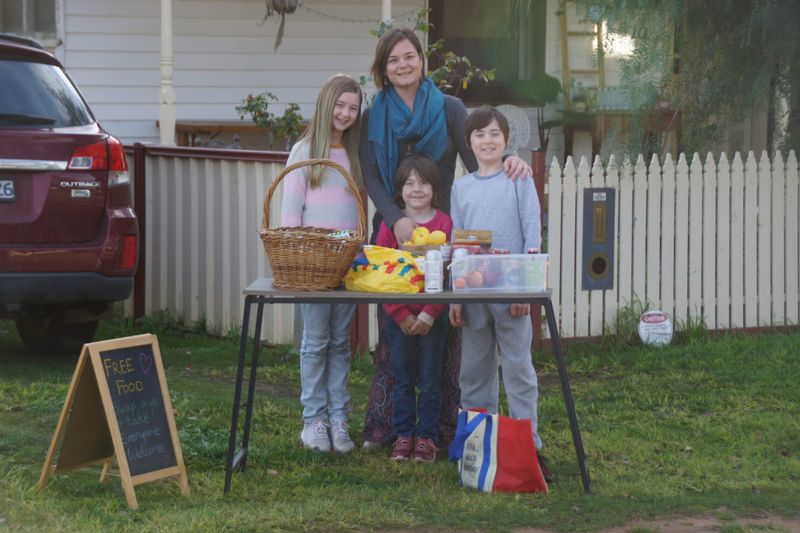 Free food to be found in Numurkah post image