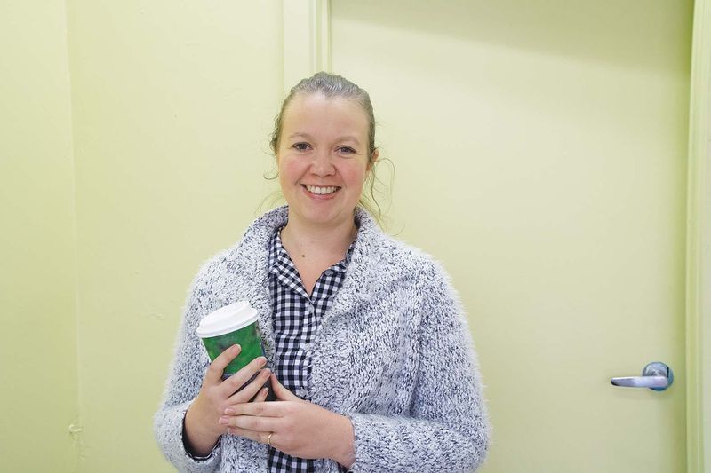 A cuppa with Hollie Mongan post image