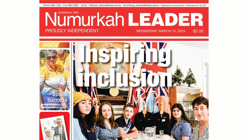 Numurkah Leader digital edition: March 13 2024 post image