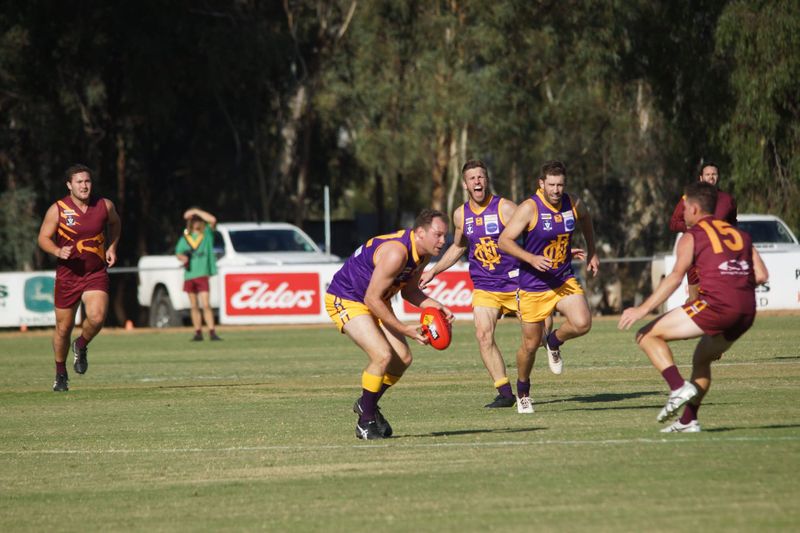 Nathalia Purples just sneak home against Barooga post image