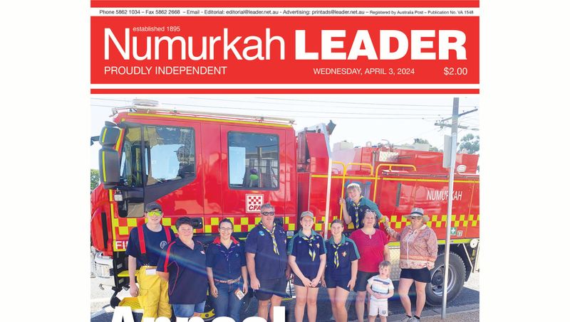 Numurkah Leader Digital Edition April 3 2024 post image
