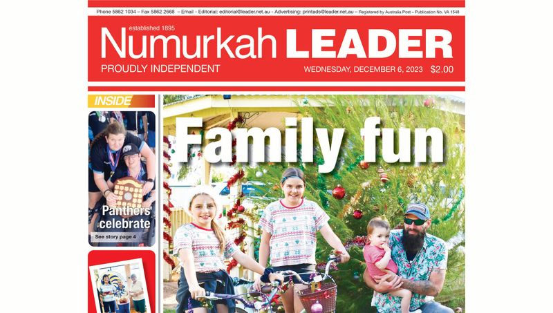 Numurkah Leader digital edition: December 6 2023 post image