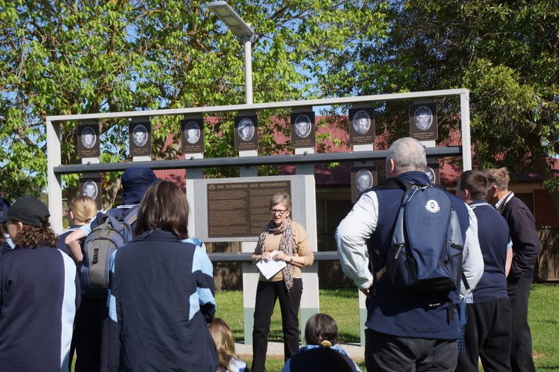 New generation learning about local history post image