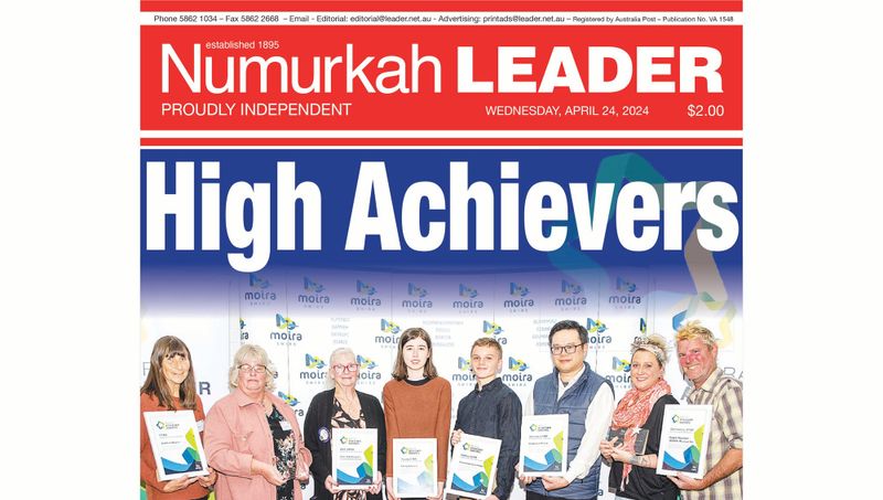 Numurkah Leader Digital Edition April 24 2024 post image