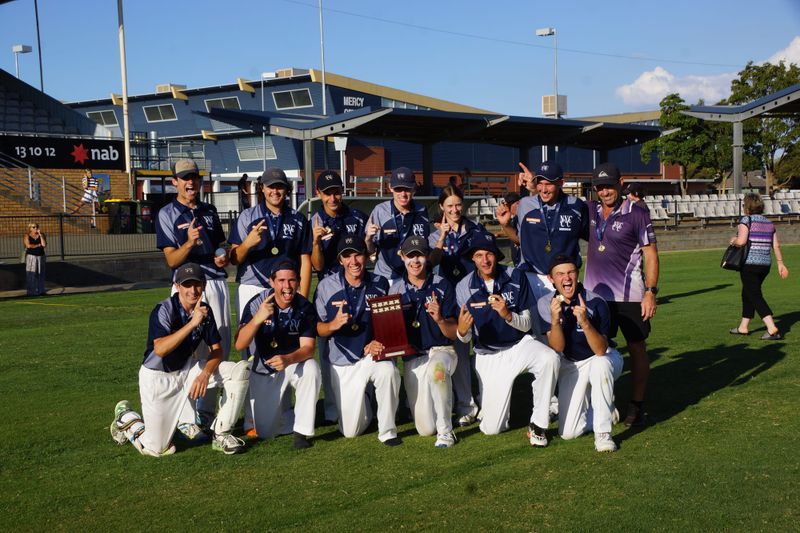 Blues’ juniors win one day final post image