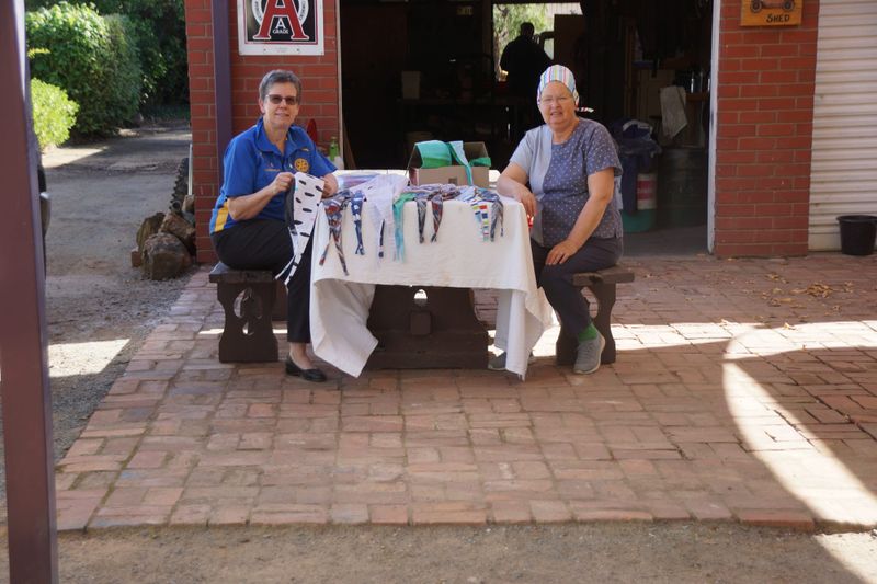 Local women creating protective equipment for health staff post image