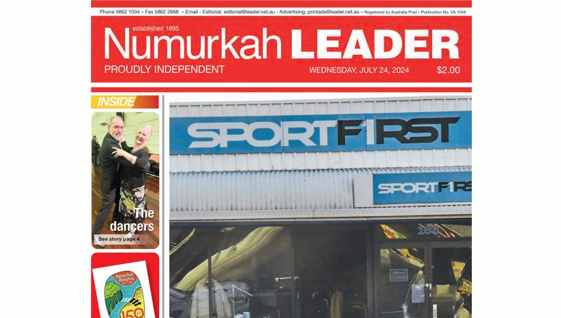 Numurkah Leader Digital Edition July 24 2024 post image