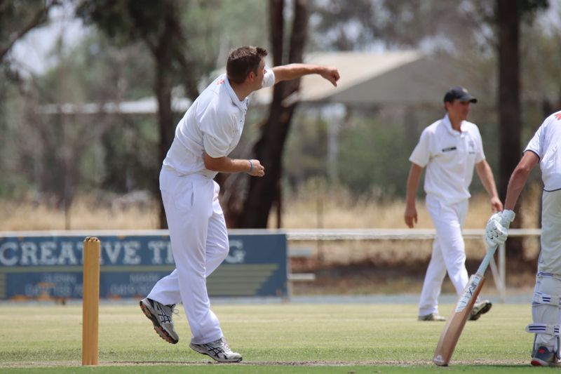 Gledhill spins his side to victory post image