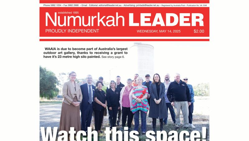 Numurkah Leader Digital Edition May 14 2025 post image