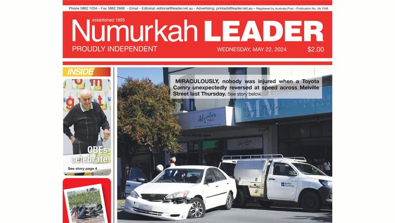 Numurkah Leader Digital Edition May 22 2024 post image