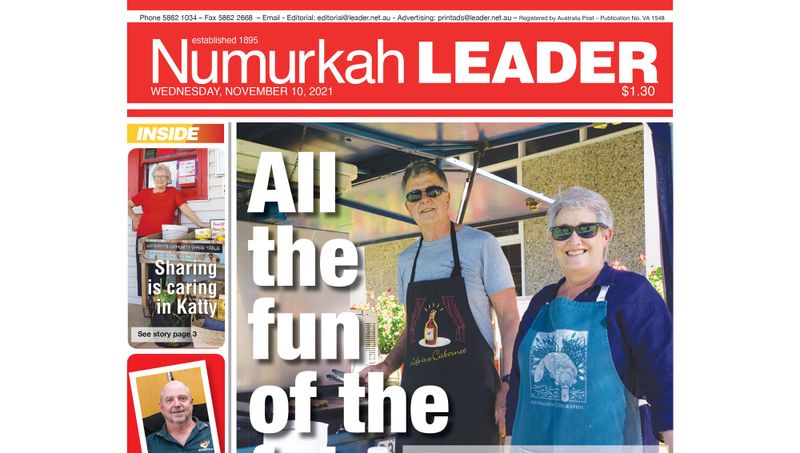 Numurkah Leader digital edition: November 10 2021 post image