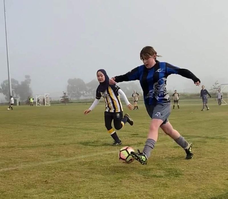 Under 12s fly flag for Knights post image