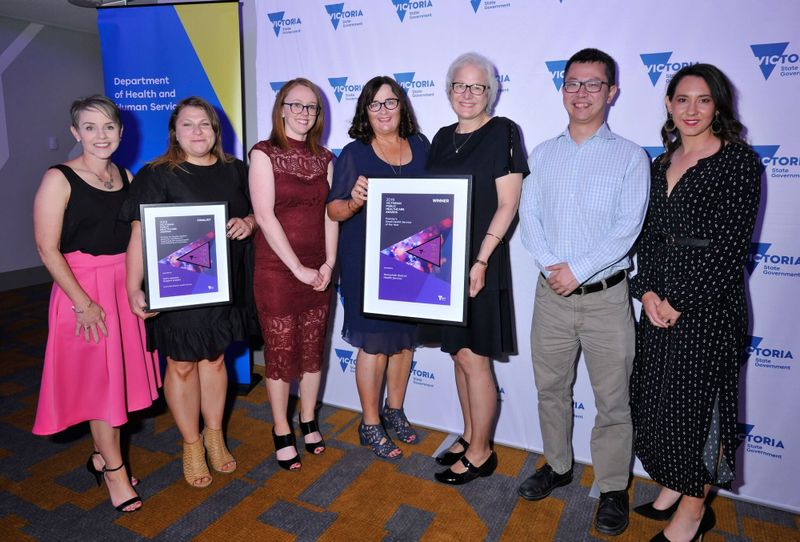 NDHS named small health service of the year post image
