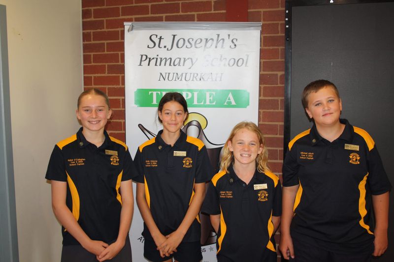St Joseph’s presents its leaders post image