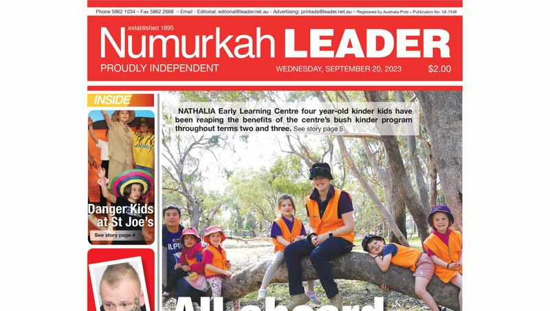 Numurkah Leader digital edition: September 20 2023 post image