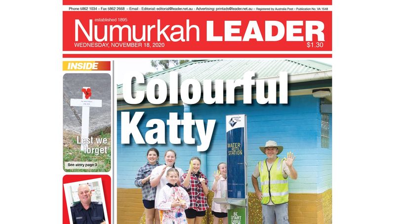 Numurkah Leader digital edition: November 18 2020 post image