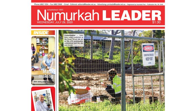 Numurkah Leader digital edition: July 29 2020 post image