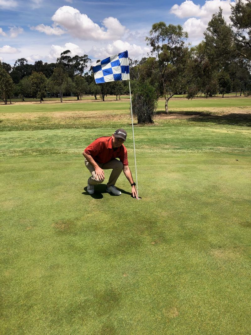 Gary’s first ace post image