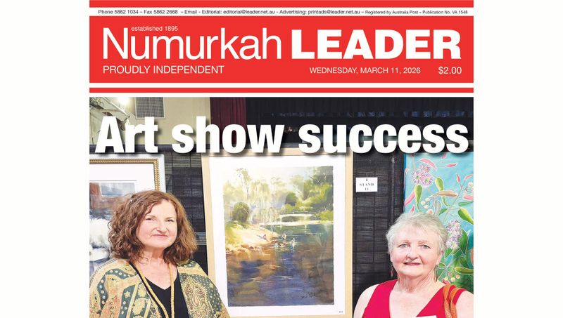 Numurkah Leader Digital Edition March 11 2026 post image