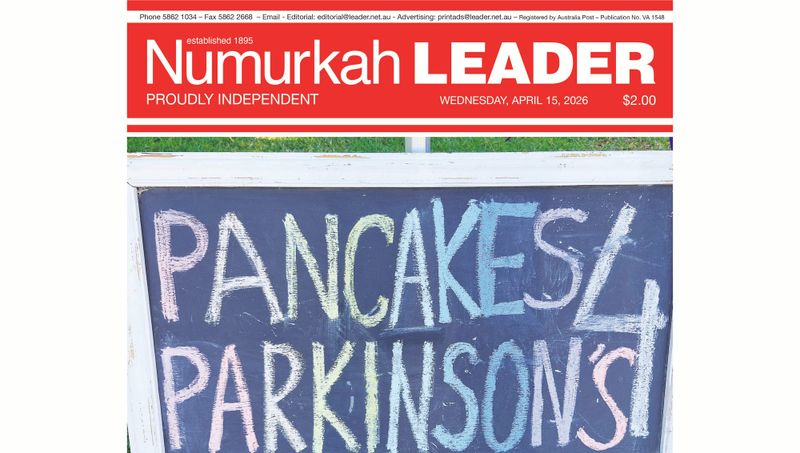 Numurkah Leader Digital Edition April 15 2026 post image