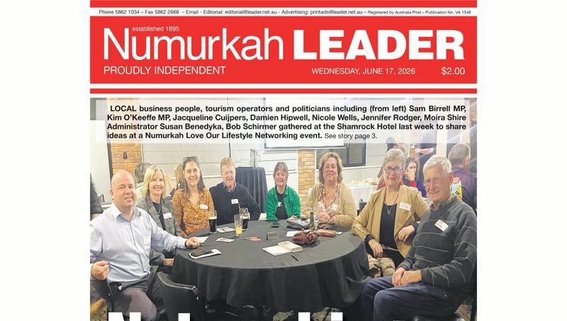 Numurkah Leader Digital Edition June 17 2026 post image