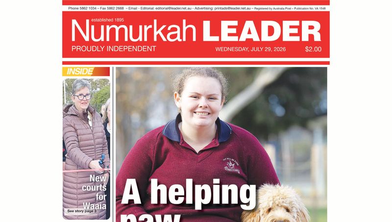 Numurkah Leader Digital Edition July 29 2026 post image