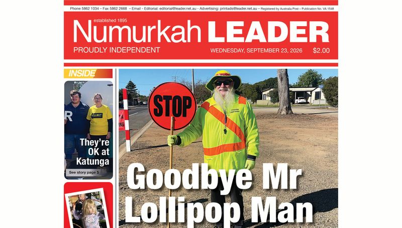 Numurkah Leader Digital Edition September 23 2026 post image