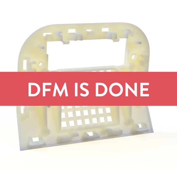 Manufacturing Update 4: Design for Manufacturing is Finished