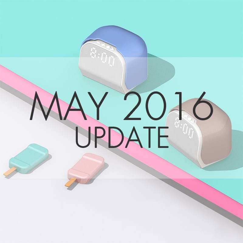 May 2016 Update - A Colorful Name
