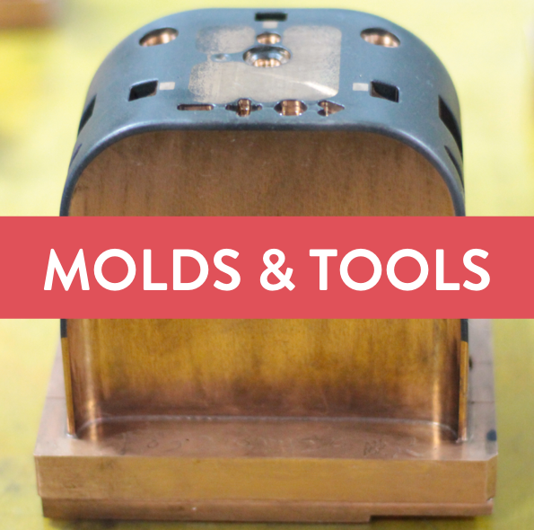 Manufacturing Update 5: Making of the Molds