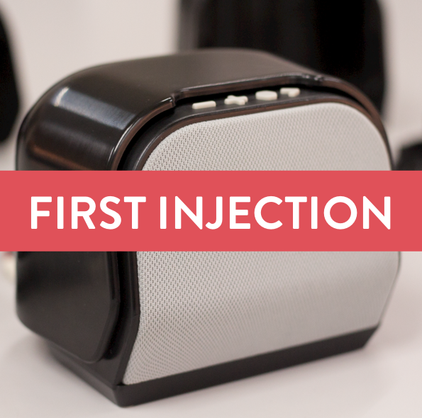 Manufacturing Update 6: Our First Injected Kello