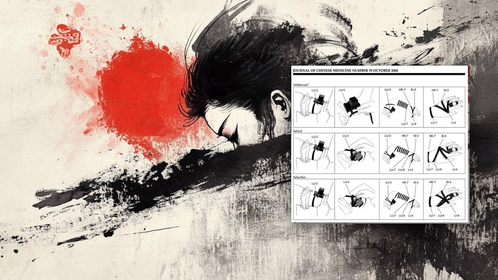 The Deep Connection Between Chinese Medicine and Tefillin